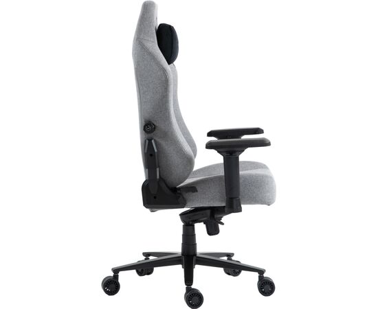Кресло игровое GamePro GC775G Fabric Grey (GC775G), изображение 4 Кресло игровое GamePro GC775G Fabric Grey (GC775G), изображение 4