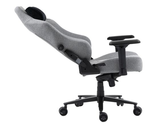 Кресло игровое GamePro GC775G Fabric Grey (GC775G), изображение 8 Кресло игровое GamePro GC775G Fabric Grey (GC775G), изображение 8