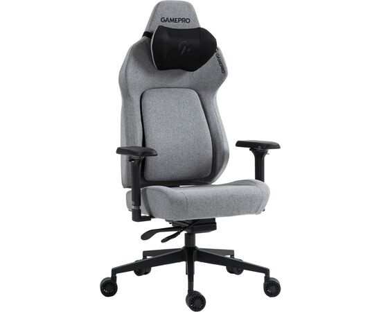 Кресло игровое GamePro GC925G Fabric Gray (GC925G), изображение 2 Кресло игровое GamePro GC925G Fabric Gray (GC925G), изображение 2