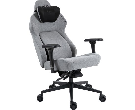 Кресло игровое GamePro GC925G Fabric Gray (GC925G), изображение 7 Кресло игровое GamePro GC925G Fabric Gray (GC925G), изображение 7