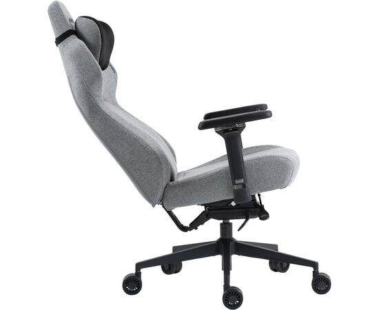 Кресло игровое GamePro GC925G Fabric Gray (GC925G), изображение 8 Кресло игровое GamePro GC925G Fabric Gray (GC925G), изображение 8