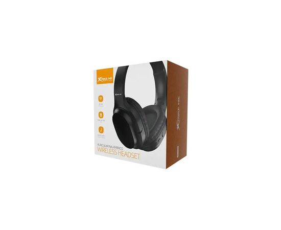 Наушники Xtrike ME HD-214BK Wireless Black (HD-214BK), изображение 4 Наушники Xtrike ME HD-214BK Wireless Black (HD-214BK), изображение 4