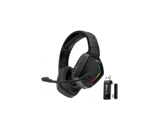 Наушники Xtrike ME GH-512W XBOX/PS/PC Wireless Black (GH-512W), изображение 2 Наушники Xtrike ME GH-512W XBOX/PS/PC Wireless Black (GH-512W), изображение 2
