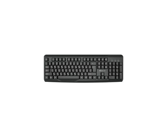 Комплект Xtrike ME MK-207 USB UA Black (MK-207UA), зображення 2 Комплект Xtrike ME MK-207 USB UA Black (MK-207UA), зображення 2
