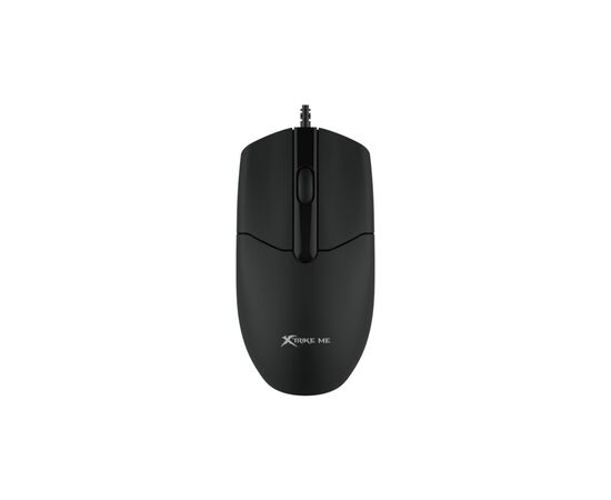 Комплект Xtrike ME MK-207 USB UA Black (MK-207UA), зображення 4 Комплект Xtrike ME MK-207 USB UA Black (MK-207UA), зображення 4