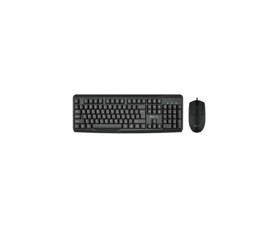 Комплект Xtrike ME MK-207 USB UA Black (MK-207UA) Комплект Xtrike ME MK-207 USB UA Black (MK-207UA)