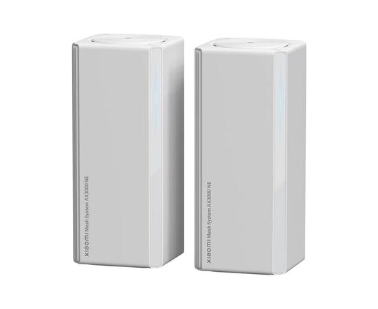 Маршрутизатор Xiaomi Mesh System AX3000 NE 2pack EU (DVB4458GL)