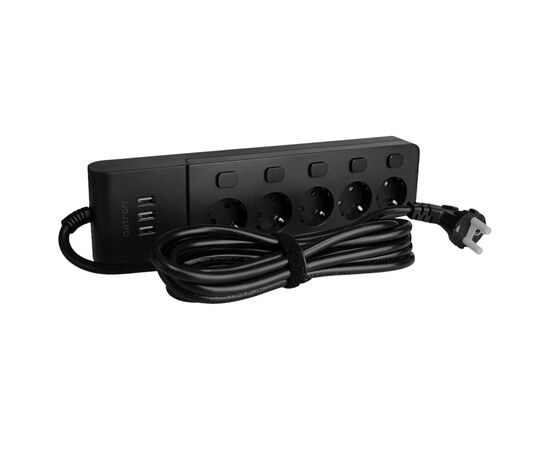 Сетевой фильтр питания Patron SP1653-USB (EXT-PN-SP-1653-USB) Сетевой фильтр питания Patron SP1653-USB (EXT-PN-SP-1653-USB)