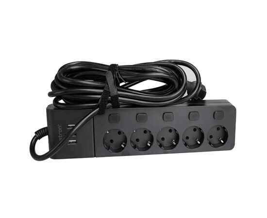 Сетевой фильтр питания Patron SP1655-USB (EXT-PN-SP-1655-USB) Сетевой фильтр питания Patron SP1655-USB (EXT-PN-SP-1655-USB)