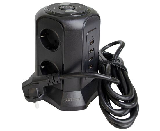 Сетевой фильтр питания Patron SP-1663-USBTW (EXT-PN-SP-1663-USBTW) Сетевой фильтр питания Patron SP-1663-USBTW (EXT-PN-SP-1663-USBTW)