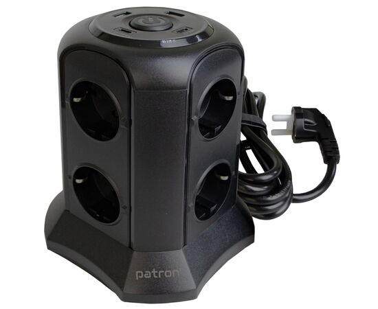 Сетевой фильтр питания Patron SP-1683-USBT (EXT-PN-SP-1683-USBT) Сетевой фильтр питания Patron SP-1683-USBT (EXT-PN-SP-1683-USBT)