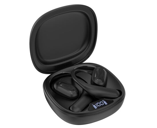 Наушники Choetech Open-ear з LED дисплеєм Black (BH-T25-BK), изображение 2 Наушники Choetech Open-ear з LED дисплеєм Black (BH-T25-BK), изображение 2