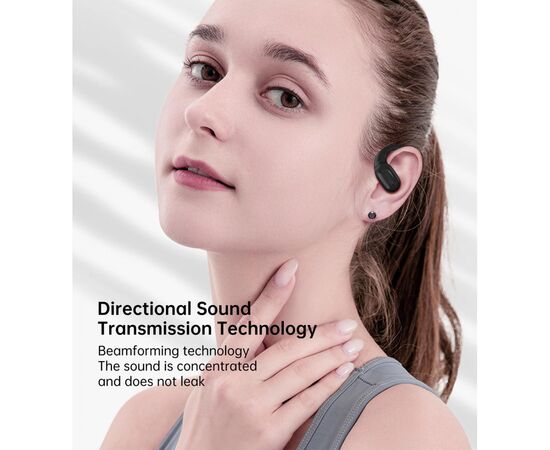 Наушники Choetech Open-ear з LED дисплеєм Black (BH-T25-BK), изображение 4 Наушники Choetech Open-ear з LED дисплеєм Black (BH-T25-BK), изображение 4