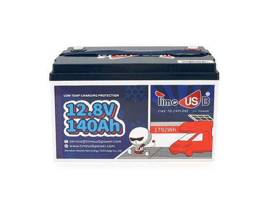 Батарея LiFePo4 Timeusb 12.8V-140Ah (Timeusb-12.8V140Ah), изображение 2 Батарея LiFePo4 Timeusb 12.8V-140Ah (Timeusb-12.8V140Ah), изображение 2