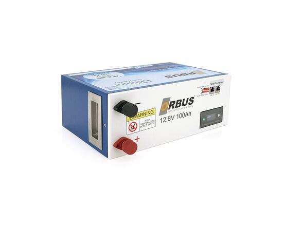 Батарея LiFePo4 Orbus LiFePO4 12.8V - 100Ah (LIT12-100Б), изображение 2 Батарея LiFePo4 Orbus LiFePO4 12.8V - 100Ah (LIT12-100Б), изображение 2
