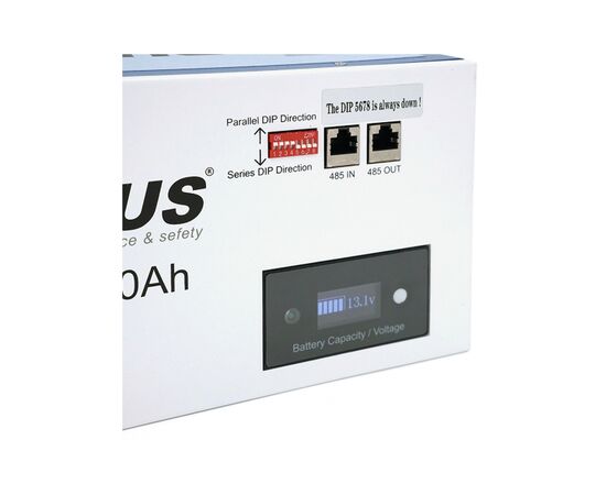 Батарея LiFePo4 Orbus LiFePO4 12.8V - 100Ah (LIT12-100Б), изображение 3 Батарея LiFePo4 Orbus LiFePO4 12.8V - 100Ah (LIT12-100Б), изображение 3