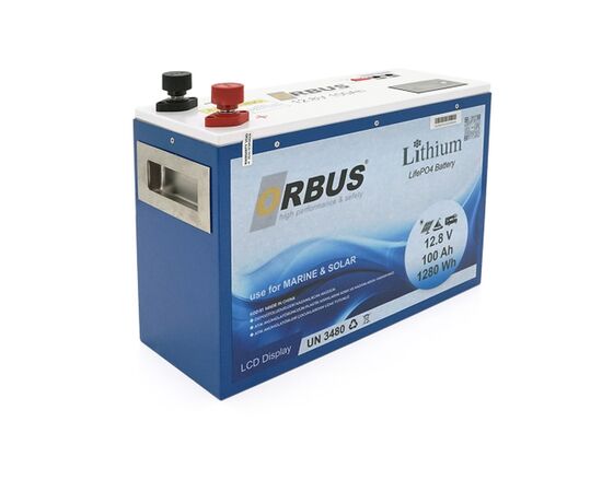 Батарея LiFePo4 Orbus LiFePO4 12.8V - 100Ah (LIT12-100Б) Батарея LiFePo4 Orbus LiFePO4 12.8V - 100Ah (LIT12-100Б)