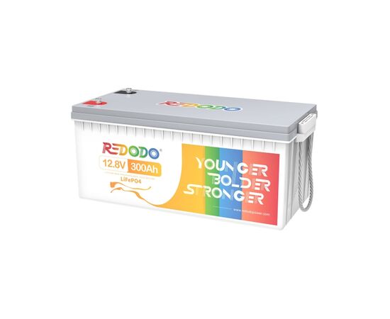 Батарея LiFePo4 Redodo 12.8V 300Ah , 3840Wh (Redodo-12.8V300), изображение 3 Батарея LiFePo4 Redodo 12.8V 300Ah , 3840Wh (Redodo-12.8V300), изображение 3