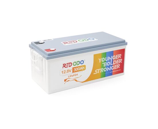 Батарея LiFePo4 Redodo 12.8V 300Ah , 3840Wh (Redodo-12.8V300) Батарея LiFePo4 Redodo 12.8V 300Ah , 3840Wh (Redodo-12.8V300)