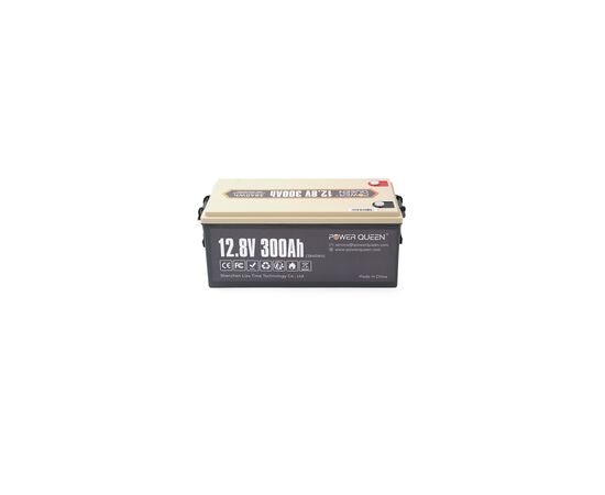 Батарея LiFePo4 Power Queen 12.8V 300Ah (PowerQueen-128V300), изображение 2 Батарея LiFePo4 Power Queen 12.8V 300Ah (PowerQueen-128V300), изображение 2