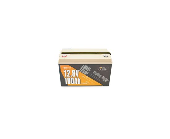 Батарея LiFePo4 Power Queen 12.8V 100Ah (PowerQueen-128V100Ah-LT), изображение 2 Батарея LiFePo4 Power Queen 12.8V 100Ah (PowerQueen-128V100Ah-LT), изображение 2