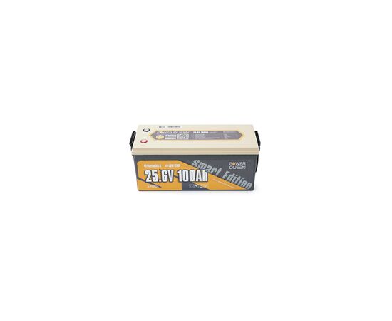 Батарея LiFePo4 Power Queen 25.6V 100Ah BT (PowerQueen-24V100Ah-BT) Батарея LiFePo4 Power Queen 25.6V 100Ah BT (PowerQueen-24V100Ah-BT)