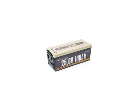 Батарея LiFePo4 Power Queen 25.6V 100Ah (PowerQueen-25.6V100Ah), изображение 2 Батарея LiFePo4 Power Queen 25.6V 100Ah (PowerQueen-25.6V100Ah), изображение 2