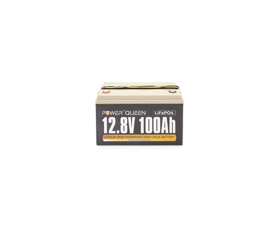 Батарея LiFePo4 Power Queen 12.8V 100Ah BASIC (PowerQueen-128V100AhBASIC), изображение 2 Батарея LiFePo4 Power Queen 12.8V 100Ah BASIC (PowerQueen-128V100AhBASIC), изображение 2