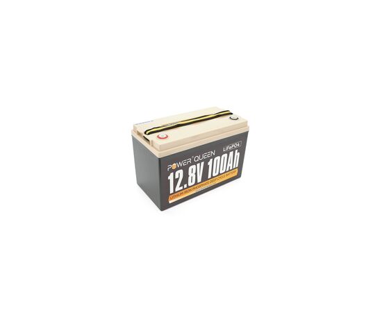 Батарея LiFePo4 Power Queen 12.8V 100Ah BASIC (PowerQueen-128V100AhBASIC) Батарея LiFePo4 Power Queen 12.8V 100Ah BASIC (PowerQueen-128V100AhBASIC)