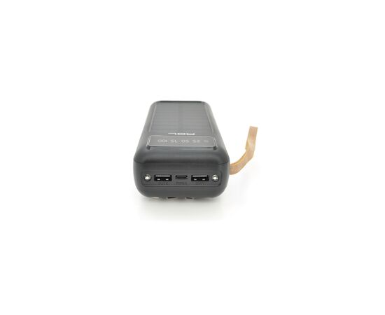 Батарея универсальная ACL 30000mAh, SOLAR, Type-C/Lighting/Micro/USB, Black (PW-61B), изображение 3 Батарея универсальная ACL 30000mAh, SOLAR, Type-C/Lighting/Micro/USB, Black (PW-61B), изображение 3
