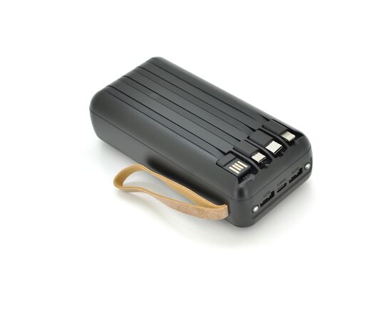 Батарея универсальная ACL 30000mAh, SOLAR, Type-C/Lighting/Micro/USB, Black (PW-61B), изображение 4 Батарея универсальная ACL 30000mAh, SOLAR, Type-C/Lighting/Micro/USB, Black (PW-61B), изображение 4