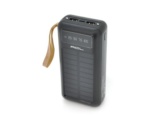 Батарея универсальная ACL 30000mAh, SOLAR, Type-C/Lighting/Micro/USB, Black (PW-61B) Батарея универсальная ACL 30000mAh, SOLAR, Type-C/Lighting/Micro/USB, Black (PW-61B)