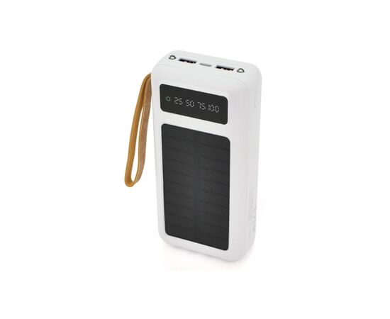 Батарея универсальная ACL 30000mAh, SOLAR, Type-C/Lighting/Micro/USB, White (PW-61) Батарея универсальная ACL 30000mAh, SOLAR, Type-C/Lighting/Micro/USB, White (PW-61)