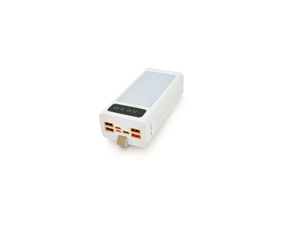 Батарея универсальная ACL 30000mAh, LIGHTER, Type-C + Lighting, White (PW-85), изображение 2 Батарея универсальная ACL 30000mAh, LIGHTER, Type-C + Lighting, White (PW-85), изображение 2