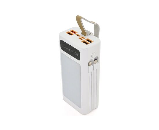 Батарея универсальная ACL 30000mAh, LIGHTER, Type-C + Lighting, White (PW-85) Батарея универсальная ACL 30000mAh, LIGHTER, Type-C + Lighting, White (PW-85)