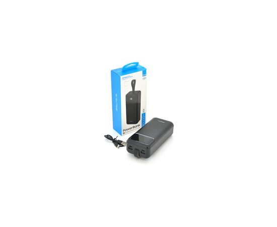 Батарея универсальная ACL 30000mAh, TypeC + Micro, Black (PW-88), изображение 3 Батарея универсальная ACL 30000mAh, TypeC + Micro, Black (PW-88), изображение 3