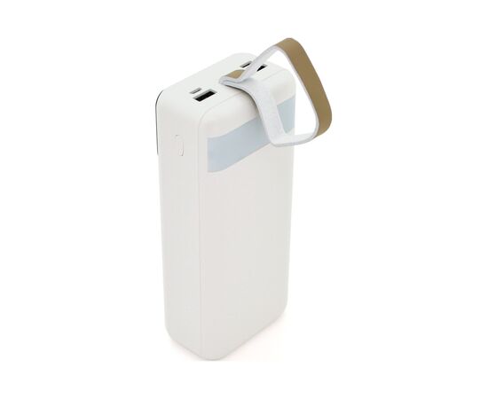 Батарея универсальная ACL 30000mAh, TypeC + Micro, White (PW-88W), изображение 2 Батарея универсальная ACL 30000mAh, TypeC + Micro, White (PW-88W), изображение 2