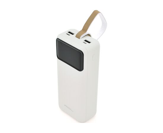 Батарея универсальная ACL 30000mAh, TypeC + Micro, White (PW-88W) Батарея универсальная ACL 30000mAh, TypeC + Micro, White (PW-88W)