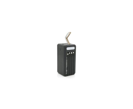 Батарея универсальная ACL 80000mAh, 4xUSB, 4 кабеля(USB/Micro/Type-C/Lighting), 1,4кг, Black (PW-94), изображение 2 Батарея универсальная ACL 80000mAh, 4xUSB, 4 кабеля(USB/Micro/Type-C/Lighting), 1,4кг, Black (PW-94), изображение 2