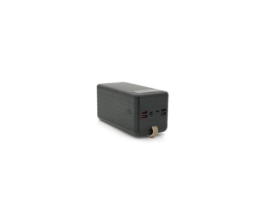 Батарея универсальная ACL 80000mAh, 4xUSB, 4 кабеля(USB/Micro/Type-C/Lighting), 1,4кг, Black (PW-94), изображение 3 Батарея универсальная ACL 80000mAh, 4xUSB, 4 кабеля(USB/Micro/Type-C/Lighting), 1,4кг, Black (PW-94), изображение 3