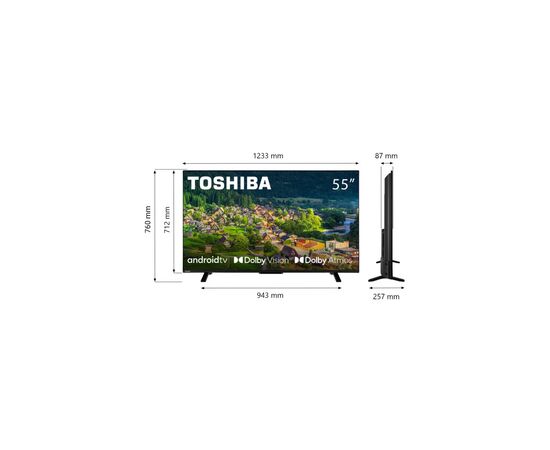 Телевизор Toshiba 55UA2363DG, изображение 9