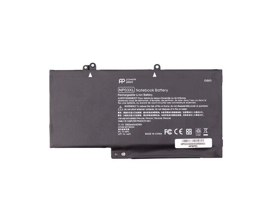 Аккумулятор для ноутбука HP Envy 15-U010DX (NP03XL) 11.1V 3900mAh PowerPlant (NB462483) Аккумулятор для ноутбука HP Envy 15-U010DX (NP03XL) 11.1V 3900mAh PowerPlant (NB462483)