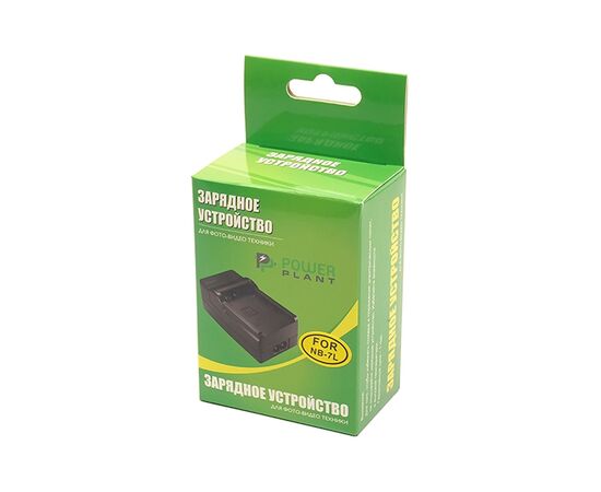 Зарядное устройство для фото PowerPlant Canon NB-7L (CH980048), изображение 4 Зарядное устройство для фото PowerPlant Canon NB-7L (CH980048), изображение 4