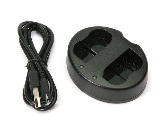 Зарядное устройство для фото PowerPlant Canon Dual LP-E6 (DV00DV3924), изображение 3 Зарядное устройство для фото PowerPlant Canon Dual LP-E6 (DV00DV3924), изображение 3