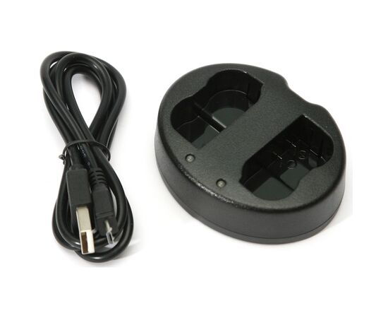 Зарядное устройство для фото PowerPlant Canon Dual LP-E8 (DV00DV3255), изображение 3