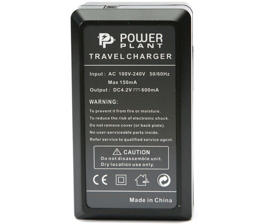 Зарядное устройство для фото PowerPlant Canon NB-12L (DV00DV2404), изображение 2 Зарядное устройство для фото PowerPlant Canon NB-12L (DV00DV2404), изображение 2