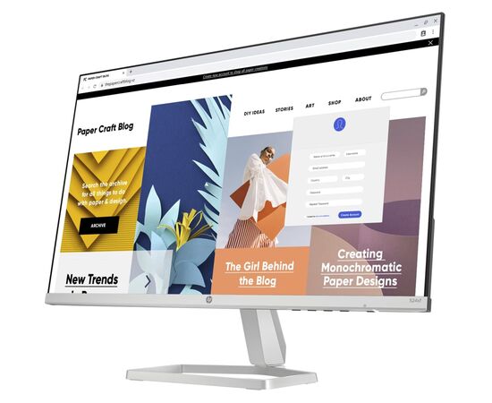 Монитор HP S5 524sf (94C17AA), изображение 3 Монитор HP S5 524sf (94C17AA), изображение 3