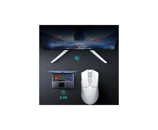 Мышка Thunderobot ML602 SE Dual Mode wireless (ML602SE), изображение 2 Мышка Thunderobot ML602 SE Dual Mode wireless (ML602SE), изображение 2