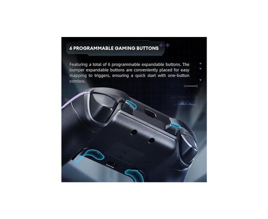 Геймпад Thunderobot G50S Tri-mode (G50S), изображение 3 Геймпад Thunderobot G50S Tri-mode (G50S), изображение 3