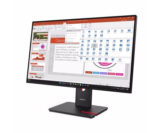 Монитор Lenovo T27-40 (64A5MAT6UA), изображение 3 Монитор Lenovo T27-40 (64A5MAT6UA), изображение 3